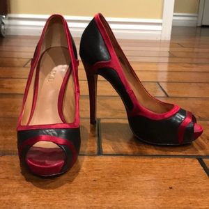 Super cute L.A.M.B platform heels